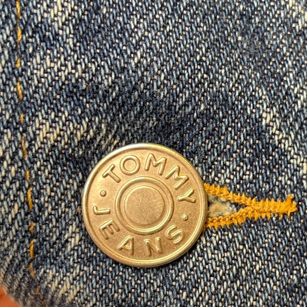 Tommy Jeans VTG Y2K VSCO Unisex Denim Jean Jacket - Picture 5 of 16